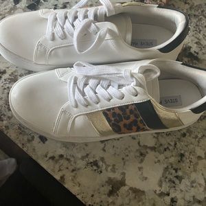 Steve Madden White Sneakers
